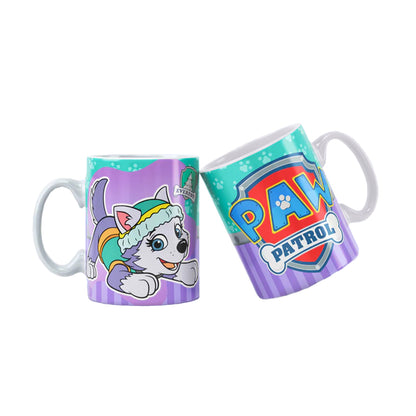 Taza Patrulla Canina "Everest". Aptas para el lavavajillas y microondas.