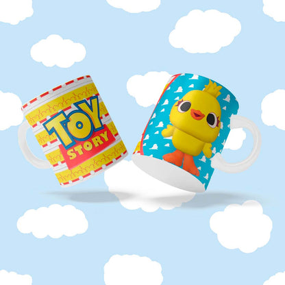 Taza Toy Story "Ducky". Aptas para el lavavajillas y microondas.