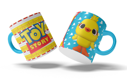 Taza Toy Story "Ducky". Aptas para el lavavajillas y microondas.