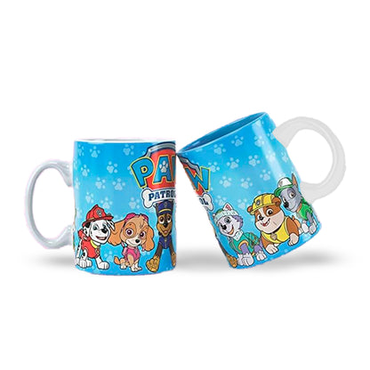 Taza Patrulla Canina "Grupal Azul". Aptas para el lavavajillas y microondas.