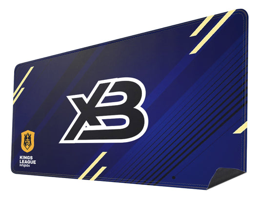 Alfombrilla Kings League - XBuyer - Javi y Eric Ruiz Gaming Mouse Pad XL 61x36cm. Impermeable con 3mm Base de Goma Antideslizante, Special-Textured Superficie para Ordenador, PC y Laptop.