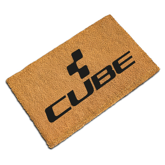 Felpudo Ciclismo "Cube" 33x60cm. 100% fibra de coco. Eco-friendly.