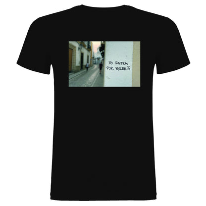 Camiseta Frases Andaluzas unisex - Bulería - 100% algodón. Regalo ideal para todas y todos los andaluces orgullosos de sus raíces.