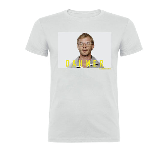 Camiseta Dahmer. 100% algodón. Edición Limitada. Regalo Ideal para los amantes de la serie.