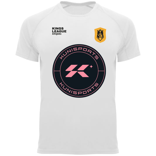 Camiseta Kuni Sports Unisex. 100% algodón. Regalo Ideal para Todas y Todos los fans de la Kings.