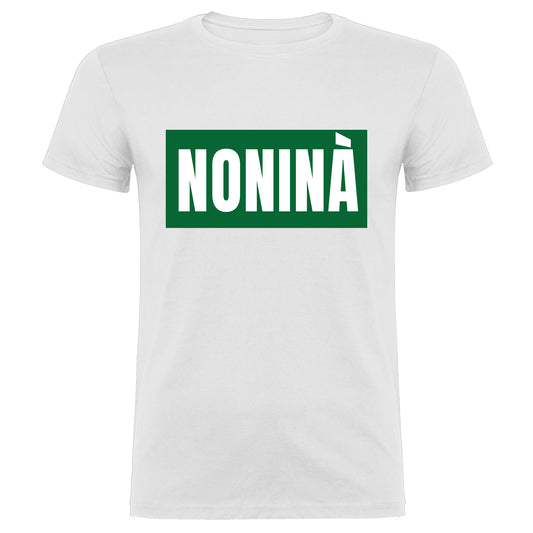 Camiseta Frases Andaluzas unisex - Noniná - 100% algodón. Regalo ideal para todas y todos los andaluces orgullosos de sus raíces.