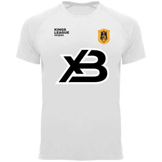 Camiseta X-Buyer Unisex. 100% algodón. Regalo Ideal para Todas y Todos los fans de la Kings.