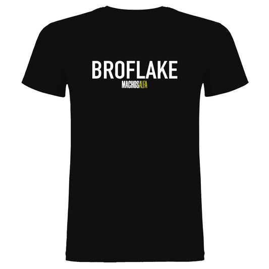 Camiseta Broflake Unisex - MachosAlfa - 100% algodón. Regalo Ideal para Todas y Todos los amantes de las series.