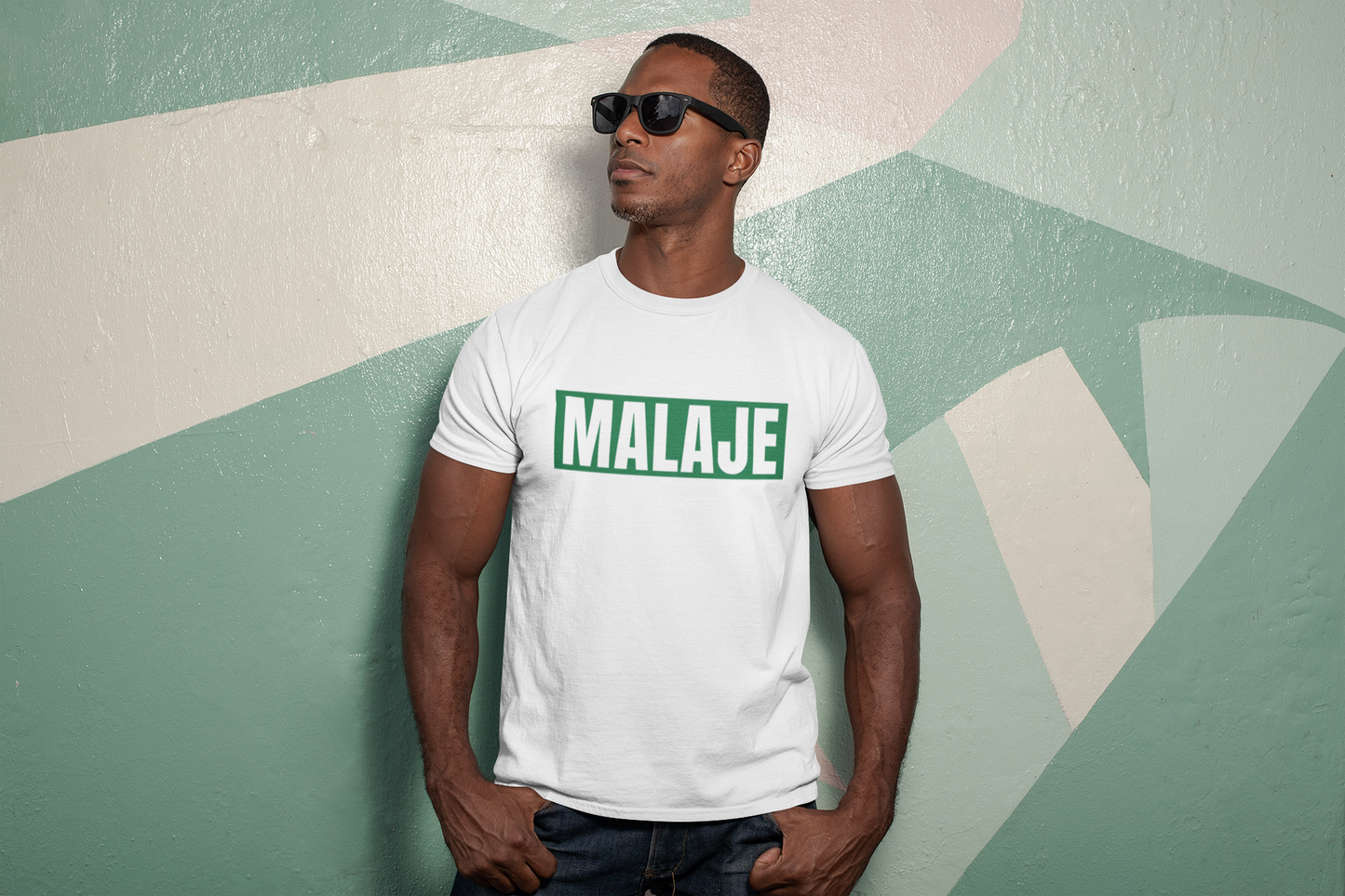 Camiseta Frases Andaluzas unisex - Malaje - 100% algodón. Regalo ideal para todas y todos los andaluces orgullosos de sus raíces.